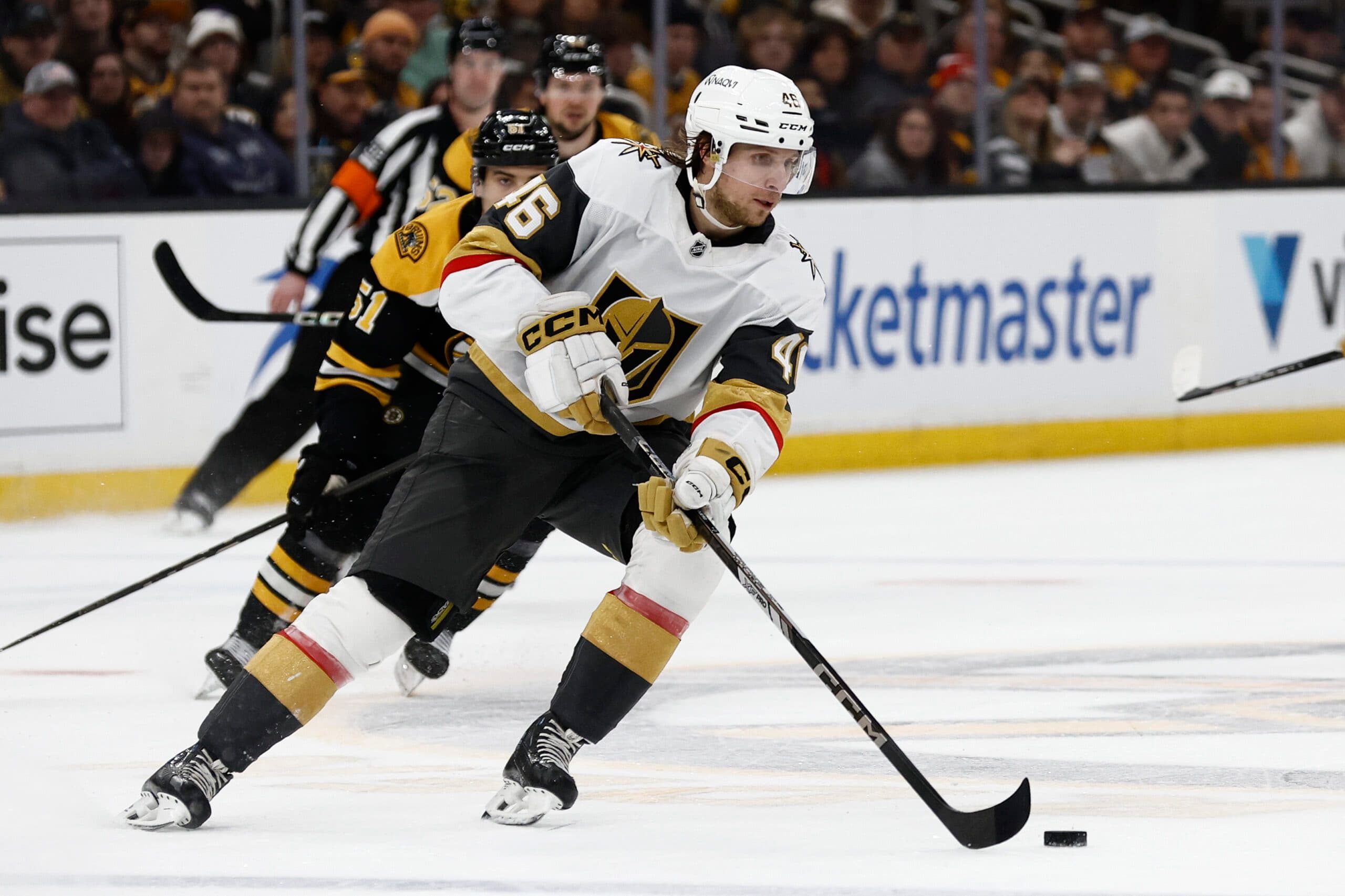 It is a two-way deal that carries a cap hit of $850,000 at the NHL level.