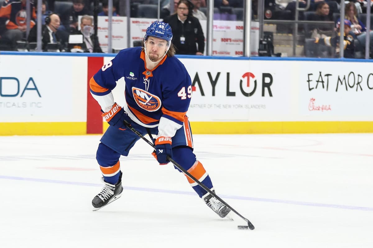 Wild Gamble on Shabanov After Islanders Pass: A Cheap Depth Play With Real Risk