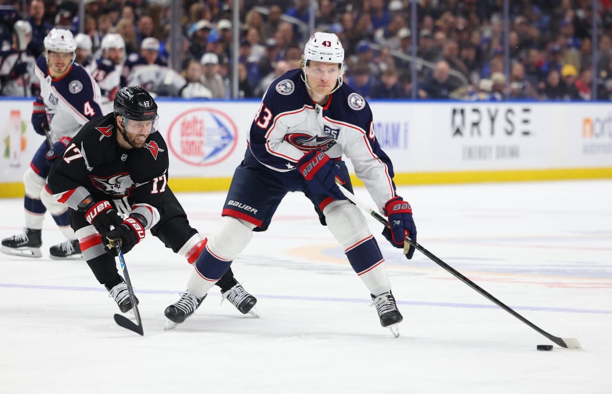 Heinen's $1M Deal Signals Blue Jackets Depth Bet Over Offensive Production