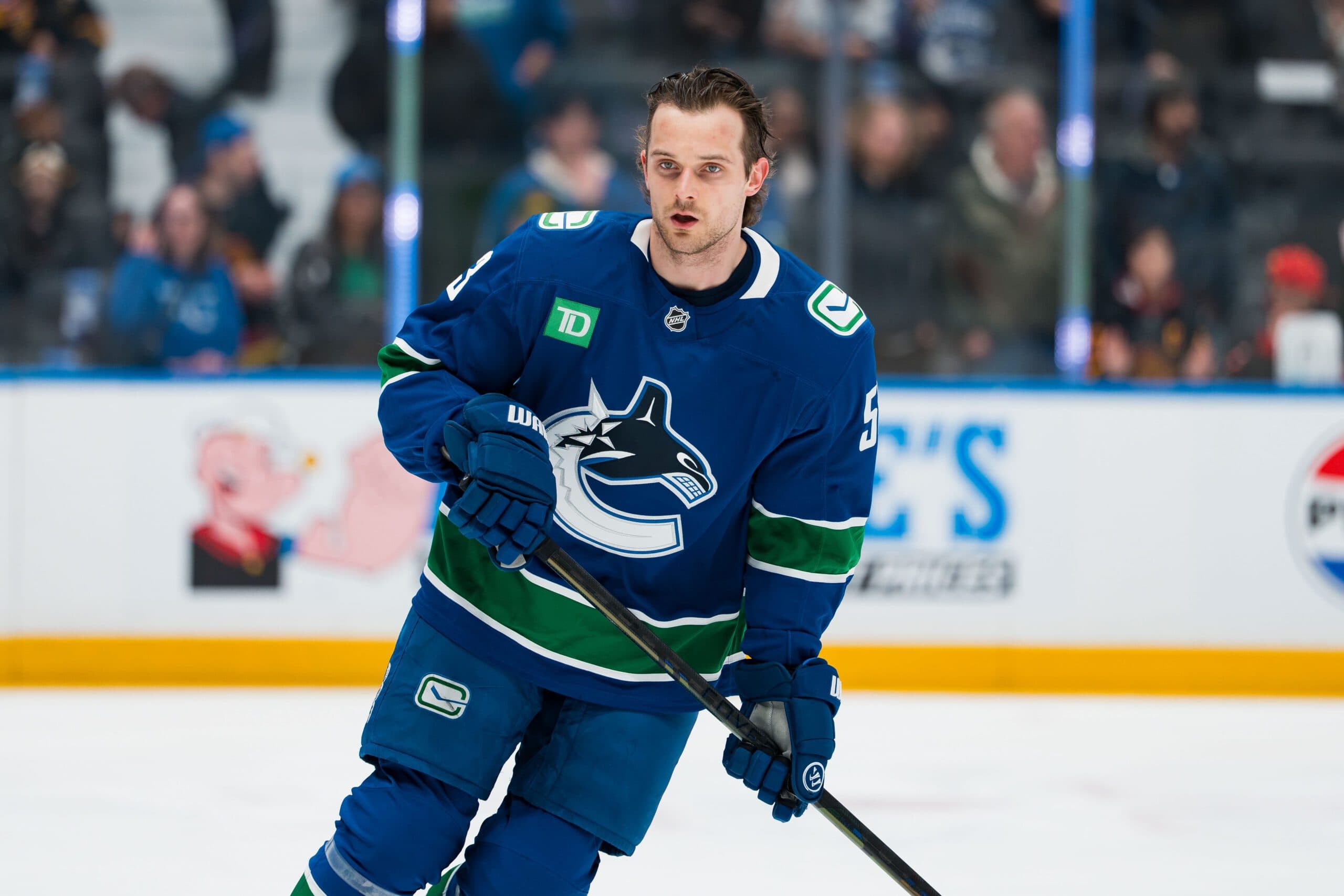 Leafs sign Teddy Blueger to two-year contract