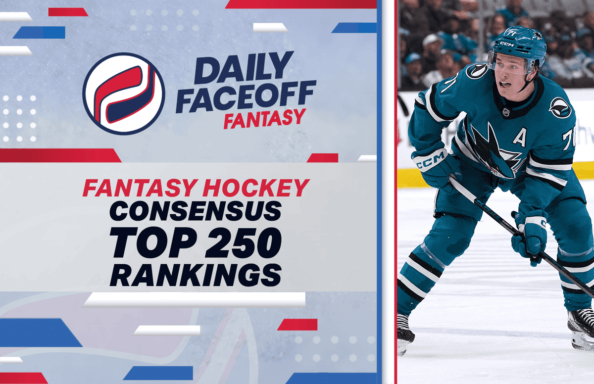 2026-27 Fantasy Hockey Rankings: Top 250 Consensus