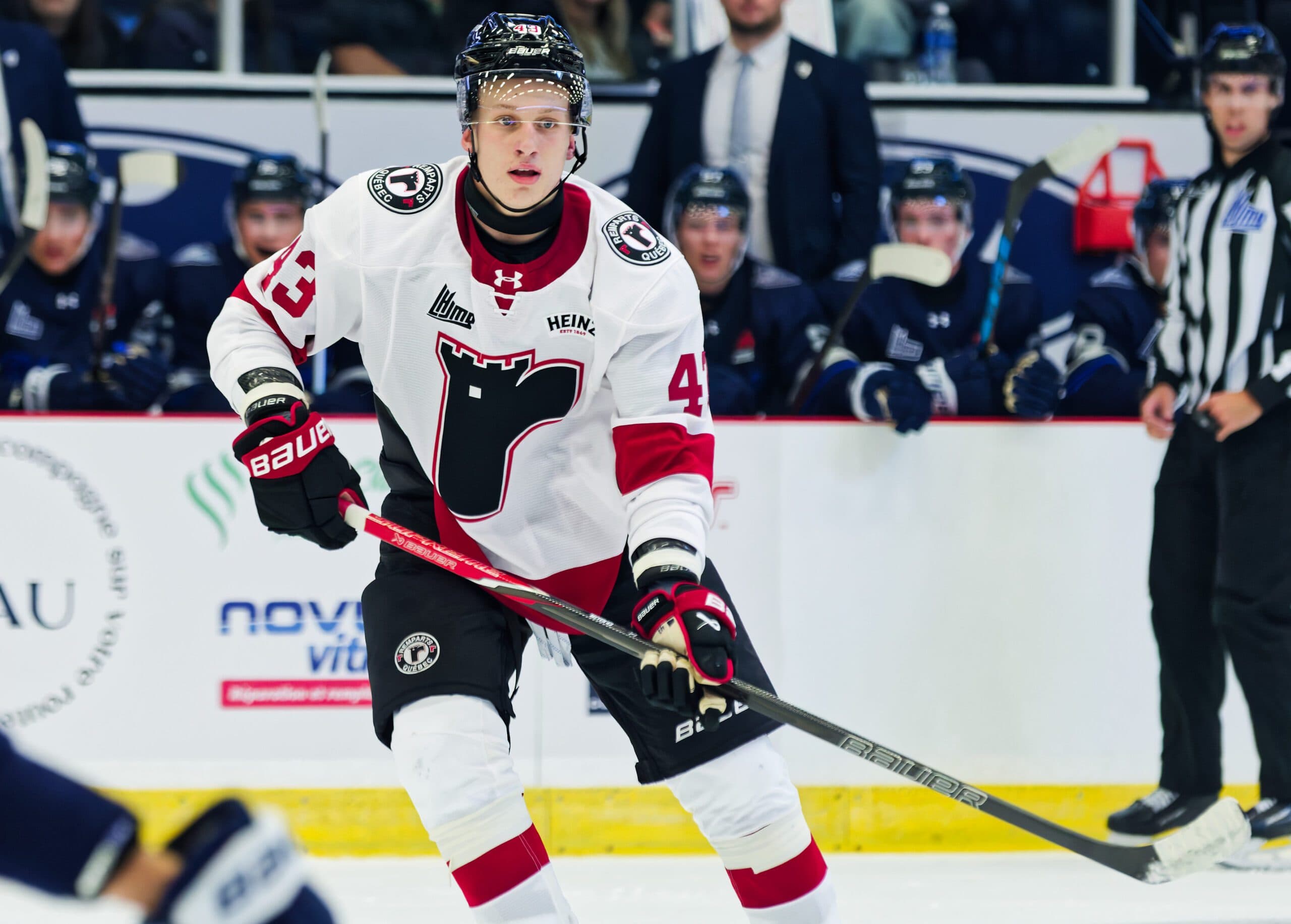 Carter Meyer (Vincent Lévesque Rousseau - QMJHL)