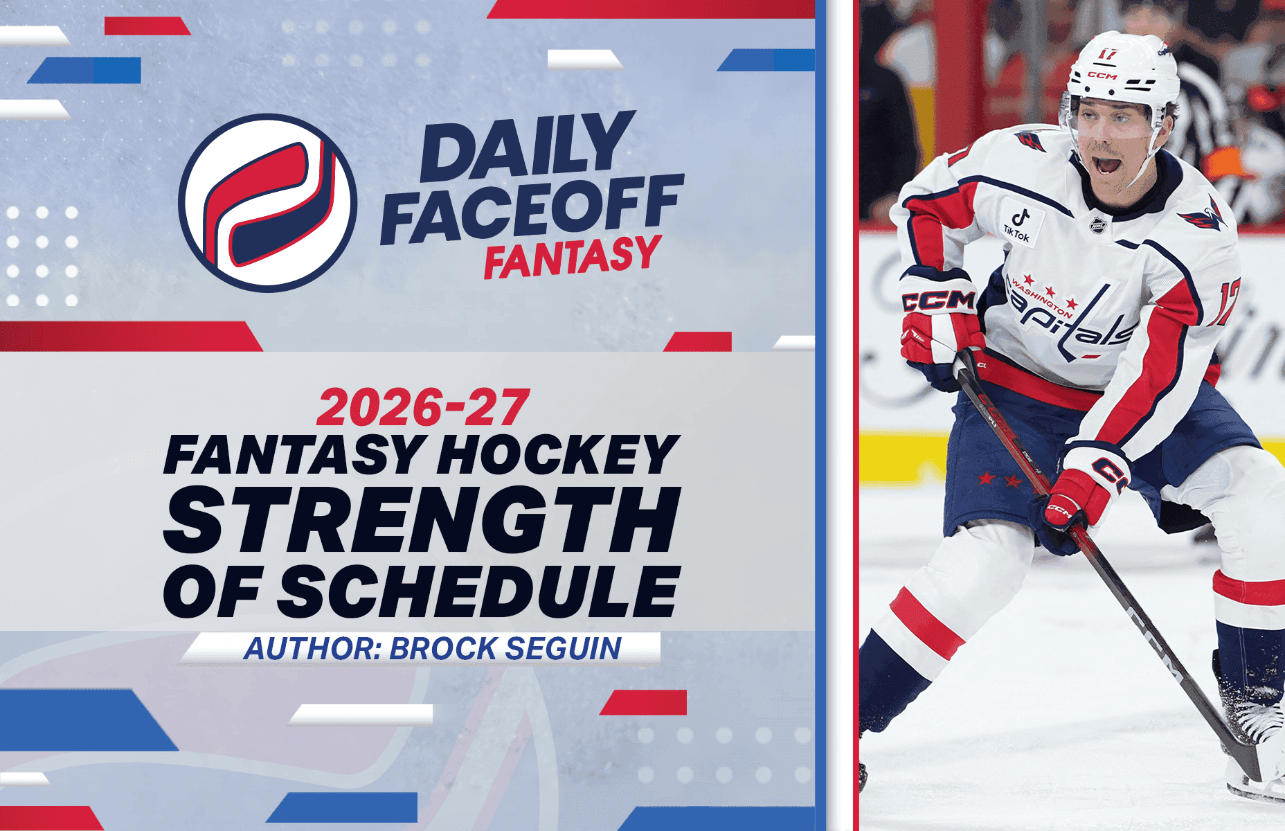 2026-27 Fantasy Hockey Strength of Schedule