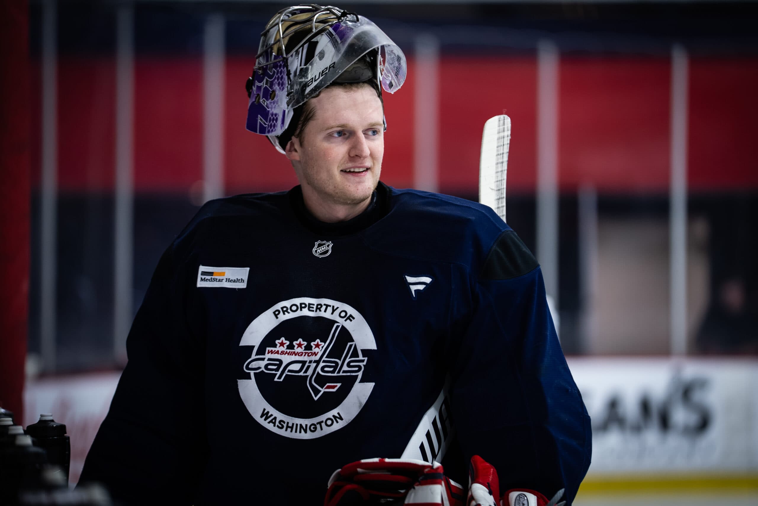 Washington Capitals EBUG Connor Leslie