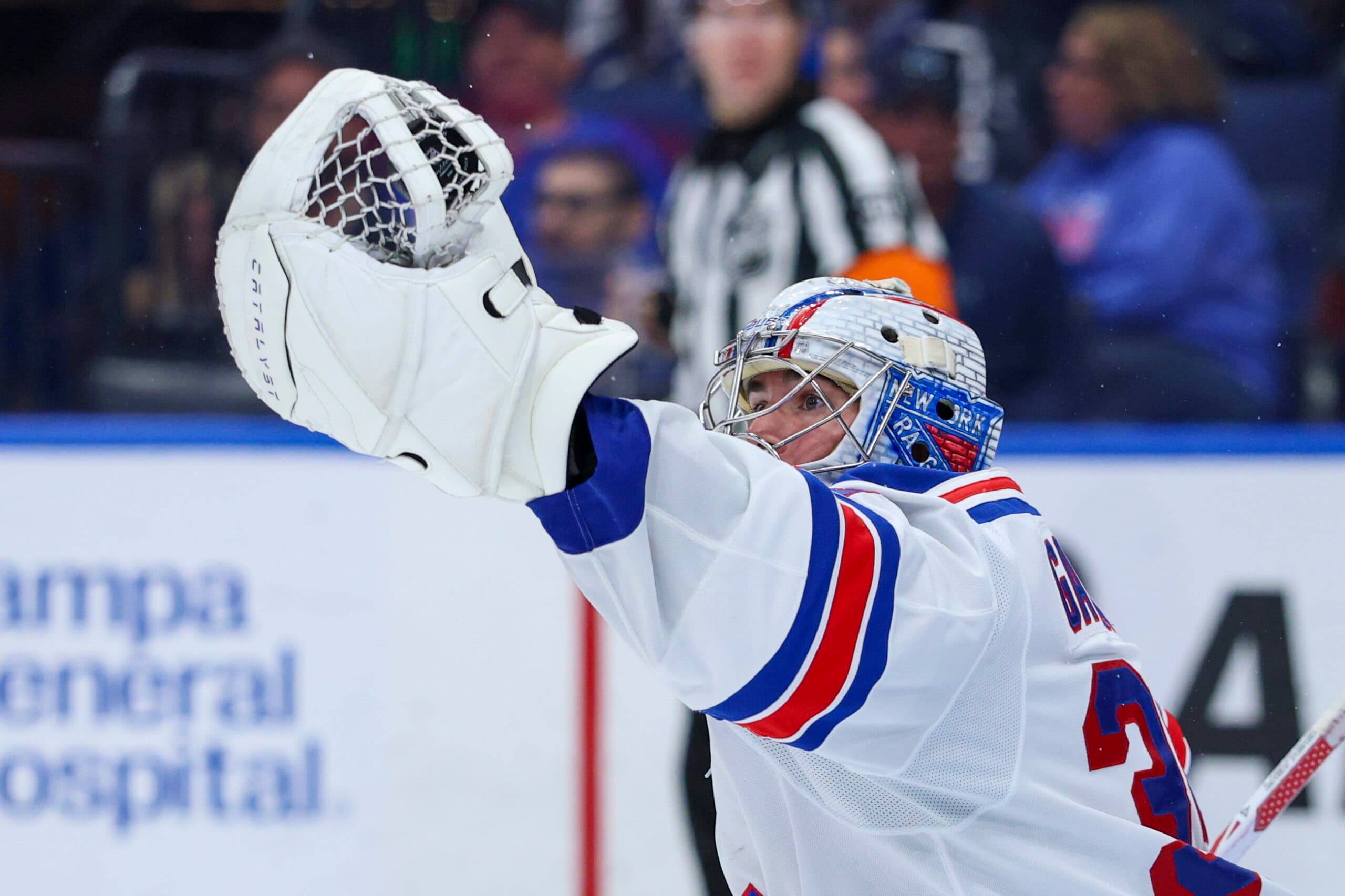 Can Dylan Garand become the Rangers’ savior?