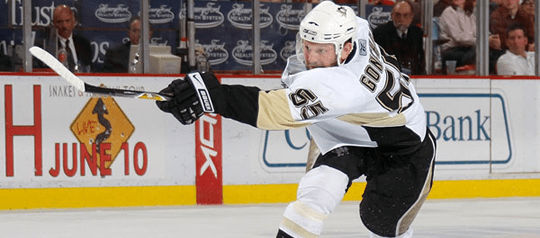 Gonchar Out 4-6 with Broken Wrist