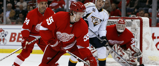 Wings Dealt Another Blow, Lose Kronwall