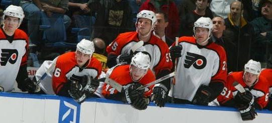 flyers bench