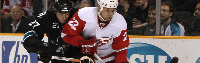 Powerhouses Collide: Detroit Red Wings vs. San Jose Sharks Series Preview