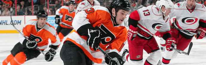 Flyers Re-sign Their Main Agitator for One Year