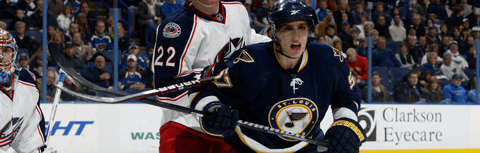 David Perron Re-Signs for Two Years
