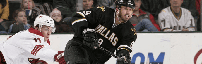 Red Wings Make Modano Signing Official