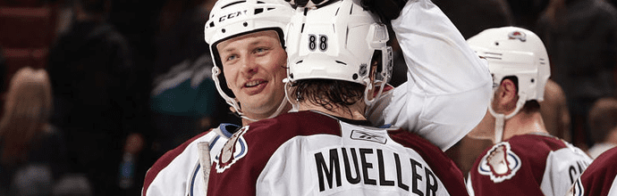 Avs re-sign ‘savior’ Mueller for two years