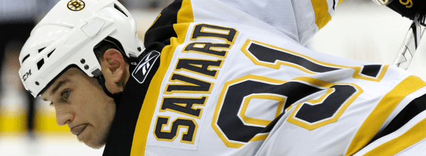 Marc Savard Out with PCS; Should Seguin Be Bumped Up?