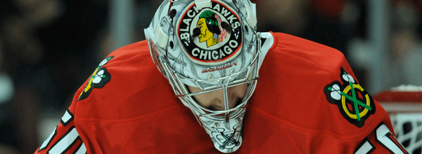 Crawford leads climb up the goalie ladder