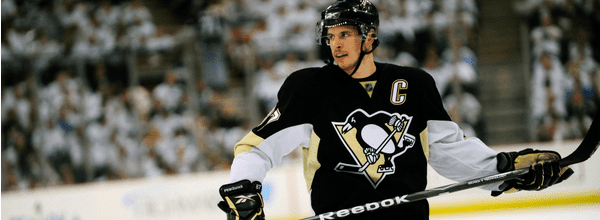 Sidney Crosby leaves practice with hip injury