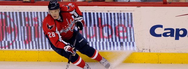 Alexander Semin Returns to Game Action