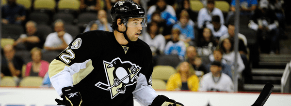 Eric Tangradi finding his niche with the Pens