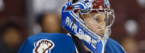 Avs’ starting goalie Anderson clear to play