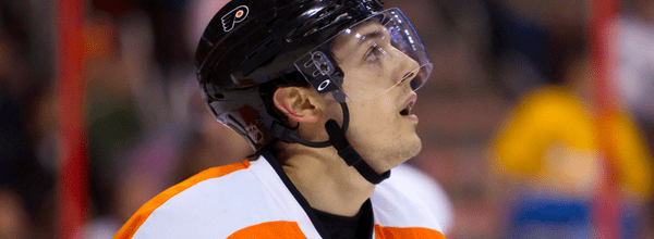 Danny Briere Returns After Missing Six Games