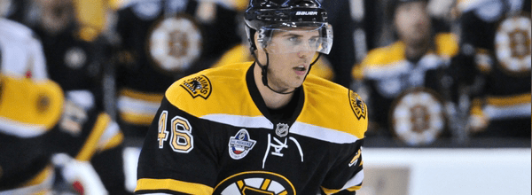 David Krejci out at least a week with concussion