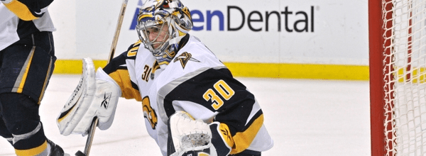 Ryan Miller injured, will not play; Lalime likely
