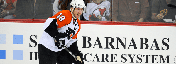 Flyers Send Mike Richards, Jeff Carter Packing