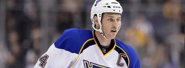 Blues Move Captain Eric Brewer to Tampa Bay
