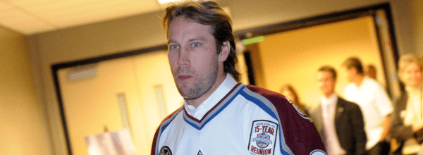 Peter Forsberg Officially Returns to Colorado