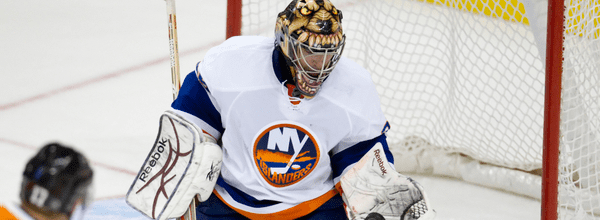 Isles Give Al Montoya Another Year in NHL