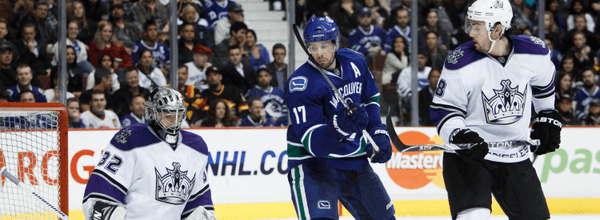 Kesler The Key To Canucks Cup Hopes