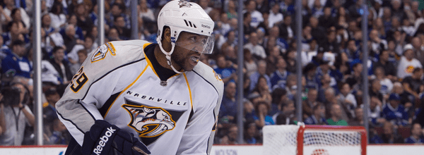 Finding a Way to Elevate: Joel Ward