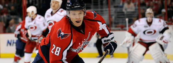 Alexander Semin Returns from Arm Laceration