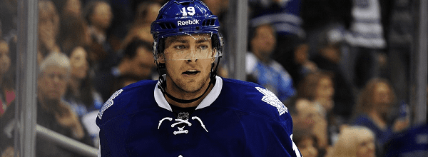 Lupul: “A Bit of a Stretch” to Return This Year