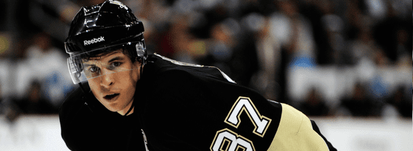 Crosby out indefinitely with a broken jaw