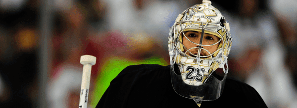 UPDATE: Fleury leaves after second period