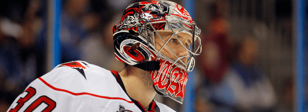 Cam Ward will be sidelined for 6-8 weeks