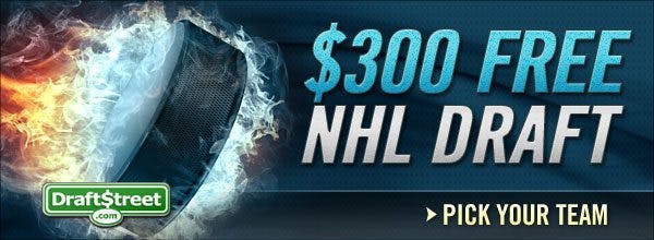 Beat My Team – Free One Day Fantasy Hockey Contest – $300 in cash prizes