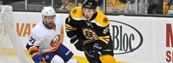 Marchand out with a concussion