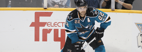 Dan Boyle leaves Tuesday on stretcher