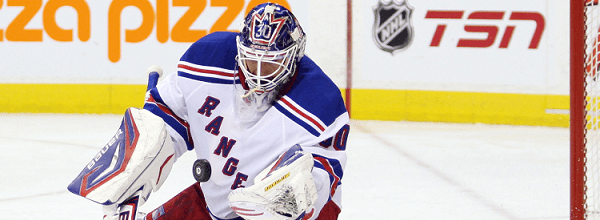 Lundqvist will miss Thursday’s game