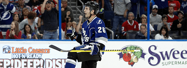 St. Louis will replace Stamkos on Team Canada