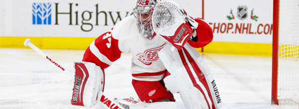 Red Wings and Flyers forced to turn to backups