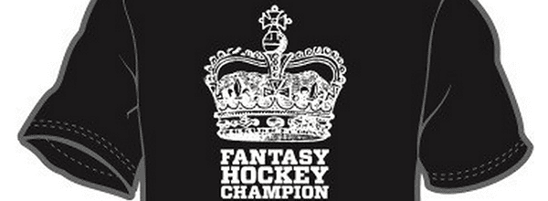 DailyFaceoff Fantasy Hockey Champion T-Shirts ON SALE!