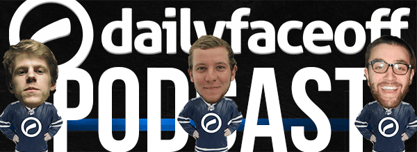 DailyFaceoff Podcast: Episode 13 – Halfway There