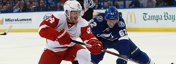Playoff Preview: Lightning vs. Red Wings | Game 1