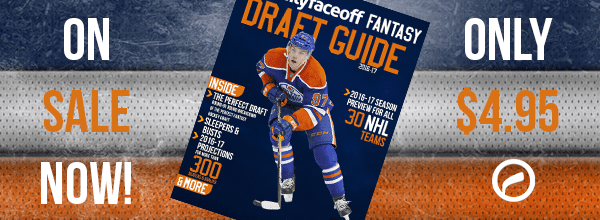 DailyFaceoff 2016-17 Fantasy Hockey Draft Kit On Sale Now!