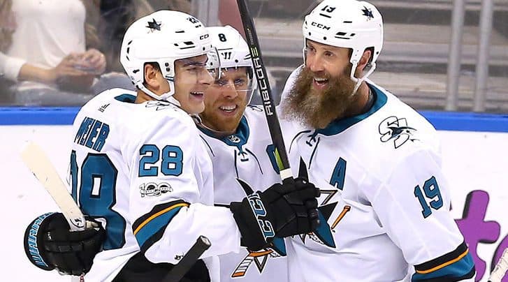 Pavelski Still Sidelined