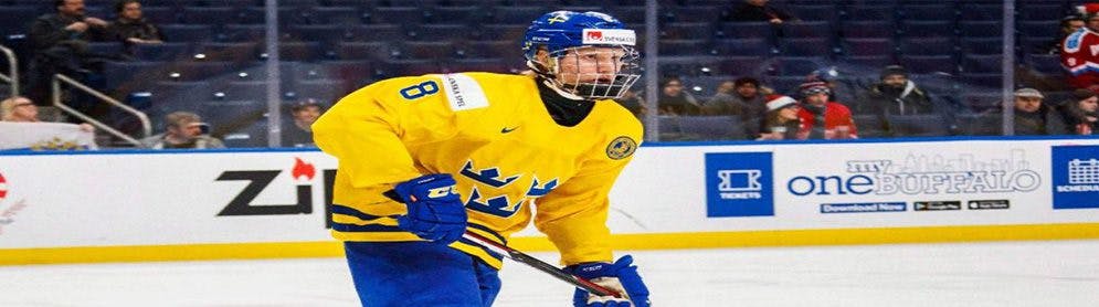 Rasmus Dahlin and Elias Pettersson among top prospects to crack NHL opening night rosters