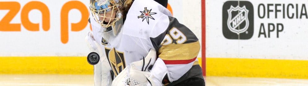Marc-Andre Fleury stymies Flyers